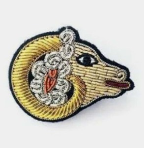 Broches de alambre de lingotes de nuevo diseño de la mejor calidad, broches de alambre de lingotes al por mayor a bajo precio, broche de cara de Animal de moda hermosa - Product Image 1