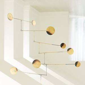 ดวงจันทร์เฟสศิลปะแขวนผนังที่มีคุณภาพสูงในราคาที่ต่ำมากสำหรับบ้านโรงแรมร้านอาหารสวนในร่มและกลางแจ้งตกแต่ง - Product Image 2