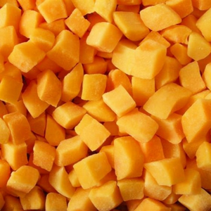 CUBES DE CITROUILLES CONGELÉS IQF | DOUCEUR NATURELLE | LONGUE DURÉE DE CONSERVATION - Product Image 1