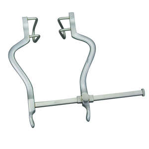 Kit Quirúrgico Veterinario, Retractor Abdominal Balfour, Retractor Weitlaner (Ciego) de 3x4 Puntas, Certificado CE, Acero de Clase I, Surgiright - Product Image 4