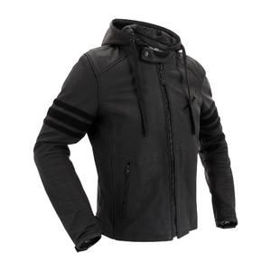 Chaqueta de Motociclista de Cuero Vacuno Perforado Toulon para Hombre, Chaqueta de Carreras con Protección CE, Todas las Tallas - Product Image 2