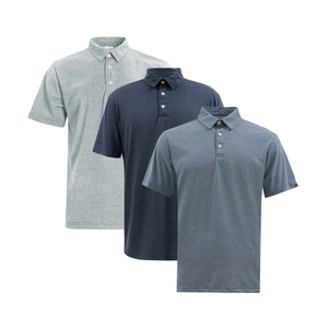 Polo classique pour homme, coupe régulière, 100% coton, manches courtes, logo personnalisé, respirant, élégant, vêtements décontractés, polo de qualité supérieure, vente en gros - Product Image 4