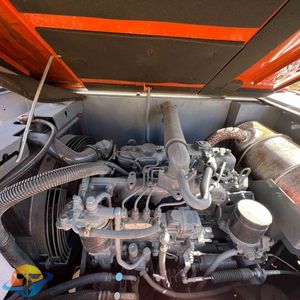 Mini-excavatrice sur chenilles Hitachi ZX70 d'occasion au meilleur prix avec moteur Hitachi d'origine, en excellent état - Product Image 3