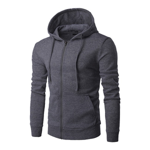 Sweat à capuche zippé de haute qualité en polaire personnalisé pour hommes, sweat à capuche chaud et moelleux pour femmes et hommes avec poche personnalisé unisexe - Product Image 5