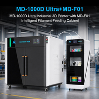 Boîte de rangement pour filament d'imprimante 3D MD-F01 grande capacité pour ABS, TPU, Nylon, PEEK, ASA