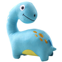Dinosaure doux personnalisé en peluche PP coton rempli Animal en peluche ami jouets confortables mignon amusant décoration de la maison