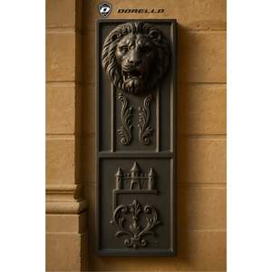 Dorello Fontaine de jardin extérieure en bronze avec peinture pour le placement du robinet - Product Image 1