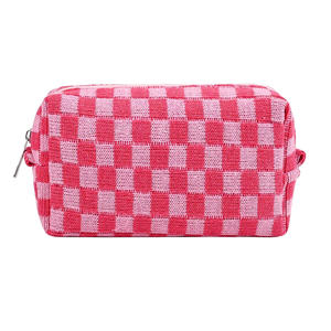 Trousse de toilette organisateur mignon pinceaux de maquillage accessoires esthétiques sac de rangement pour femmes nouveau Design petite taille - Product Image 1