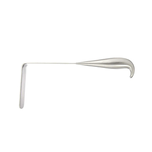 Retractor Pryor Pean de hoja ancha, instrumento quirúrgico alemán de acero inoxidable para cirugía de precisión, Retractor Pryor Pean - Product Image 2