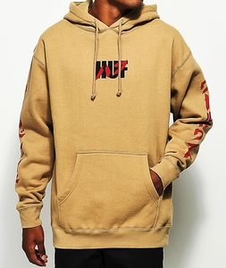 305GSM hommes surdimensionné à manches longues sweats automne Hip Hop Streetwear bouffée impression goutte épaule brodé hiver chemises - Product Image 5