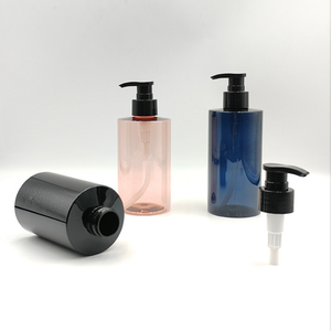 โรงงานพาวิโกเวียดนาม ราคาโรงงาน ขวดพลาสติก PET ขนาด 100 มล. 150 มล. 250 มล. 300 มล. 500 มล. ขวดโลชั่นหลากสี พร้อมหัวปั๊มและบริการสกรีน - Product Image 2