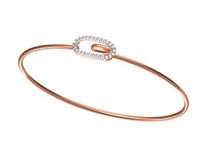 14KT Fine <b>Gold</b> Bracelet Kada Artisan Quality Diamond <b>Bangle</b> Streamlined B2B Bulk Efficiency with Finesse - Product Image 2
