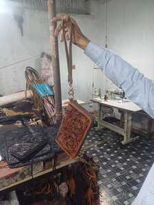 กระเป๋าหนังแท้ลายสัตว์ ซิปปิด คุณภาพสูง สำหรับกิจกรรมกลางแจ้ง รุ่นใหม่มาแรง ทันสมัย ขนาดเล็กพกพาสะดวก - Product Image 3