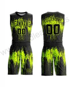 Uniforme de Baloncesto Sublimado de Poliéster de Alta Calidad con Logotipo Personalizado, Conjunto Ligero sin Mangas, Camiseta y Pantalones Cortos Transpirables, Tallas Grandes - Product Image 6