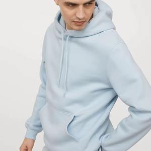 Sweats à capuche respirants personnalisés Vêtements de sport d'hiver pour hommes OEM Sweats à capuche de sport vierges pour hommes - Product Image 1