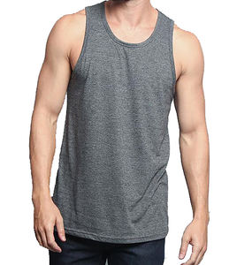 Camiseta sin mangas para hombre 100% GSM con logotipo personalizado de algodón 180 de diseño personalizado al por mayor de calidad suave y superior del proveedor BD - Product Image 1