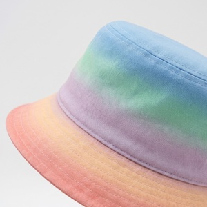 Chapeau Bob en Toile de Coton Personnalisé, Coloris Pastel, Printemps-Été, Décontracté, Taille Ajustable pour Adulte - Product Image 6