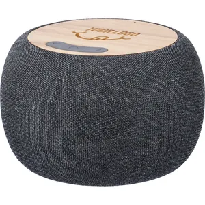 Altoparlante Wireless in Bambù Ecologico Lyle, Regalo Promozionale Aziendale - Product Image 1
