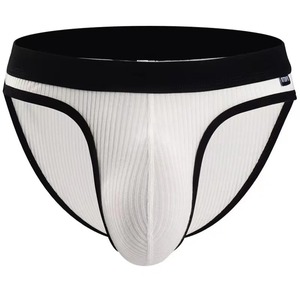 Sexy <b>Men's</b> <b>Compression</b> <b>Shorts</b> High Quality Waterproof Breathable Spandex Cotton Solid Sport Underwear for Yoga Gym Running - Product Image 2