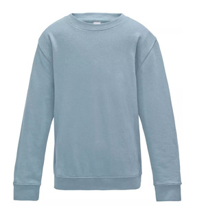 La mejor moda y ropa de calle Sudadera con capucha en blanco liso Jersey de alta calidad Sudadera con logotipo de chenilla personalizado sin capucha - Product Image 4