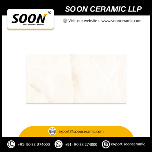 Luxury Modern Design Arctic Crema <b>Wall</b> Tile with 400x800mm Porcelain <b>Wall</b> Tiles <b>for</b> Hotel and Home Decoration - Product Image 2