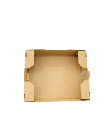 Boîte de papier du Vietnam à faible quantité minimale de commande de carton de fruits de carton ondulé recyclé de style de base pour l'expédition d'agriculture