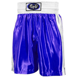 Short de boxe MMA avec logo personnalisé très vendu short de boxe personnalisé de haute qualité en ligne pour hommes et unisexe - Product Image 6