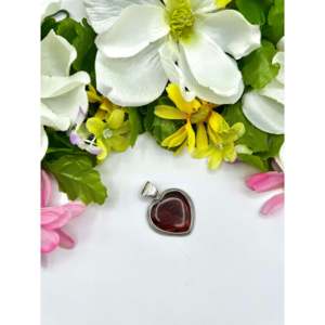 Colgante de Plata de Ley Estilo Étnico Navajo con Engaste de Ostra Espinosa Morada - Product Image 3