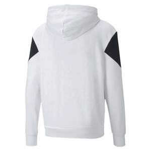 OEM เสื้อผ้าผู้ผลิตโลโก้ที่กำหนดเองเปล่า100% ผ้าฝ้าย350gsm ขนแกะ Pullover เสื้อผู้ชายขนาดใหญ่ Unisex ที่กำหนดเอง Hoodies - Product Image 2