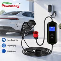 Chargeur EV portable 11 kW 16 A Type 2 400 Vca CE TUV RoHS IP67 pour fabricants OEM ODM, grossistes et distributeurs européens
