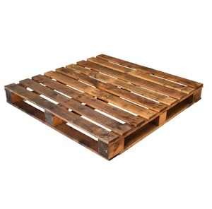 Palé de madera de Exportación personalizada para cajas apilables de almacén, superficie tratada suave, base de carga pesada duradera ecológica - Product Image 4