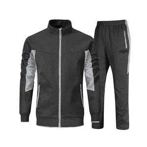Chándal informal con capucha para hombre, pantalones de chándal de fitness al aire libre personalizados, chándal deportivo y de fitness americano Suelto - Product Image 3