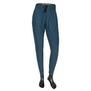 Pantalones de chándal deportivos con cordón de seda transpirable XL para mujer, pantalones planos de cintura media con diseño elástico cónico de pierna ancha para primavera - Product Image 6
