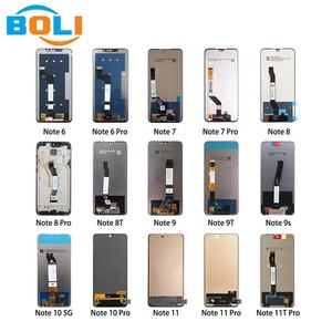 Pantalla de teléfono móvil para <span class=keywords><strong>Xiaomi</strong></span> Redmi Note 7 8 9 10 11 12 Pro reemplazo de pantalla Lcd para <span class=keywords><strong>Xiaomi</strong></span> Mi 8 9 10 11 12 pantalla Lcd - Product Image 1
