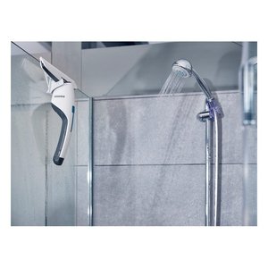 Support de douche blanc pour raclette à vitres Leifheit 51038 - Product Image 3