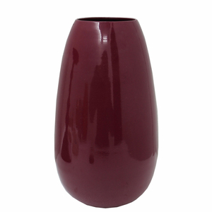 Luxury Design Flower Vase Brown Wood Finished Iron Flower Pot Usage for <b>Tabletop</b> Christmas Decoration Handmade in Bulk - Product Image 2