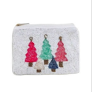 Bolso pequeño de la cartera del árbol de Navidad del bordado con cuentas artesanal de moda Premium elegante y único hermoso por Hiba Enterprises - Product Image 6
