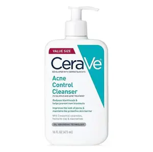 Obtenez les nettoyants anti-acné <span class=keywords><strong>CeraVe</strong></span> pour le visage, pour peaux sèches, à bas prix, formule non moussante pour une peau propre et lisse - Product Image 4