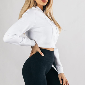 Sweat-shirts pour femmes de qualité supérieure, nouvelle arrivée, vente, respirant, séchage rapide, coupe classique, polyester/coton imprimé - Product Image 3