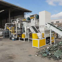 Machine de recyclage de PCB à haute capacité pour le traitement des déchets électroniques