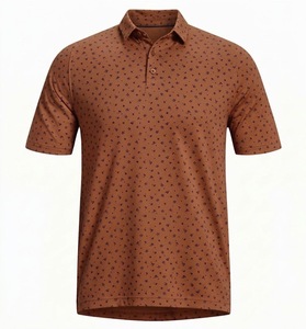 Nouveauté - Polo pour homme de style streetwear à séchage rapide, dernier design, haute qualité, manches courtes, couleurs unies - Product Image 2