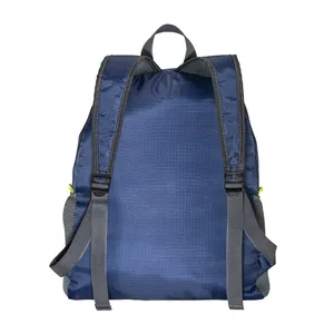 Zaino Pieghevole Promozionale Personalizzato in Ripstop 210D - Product Image 5