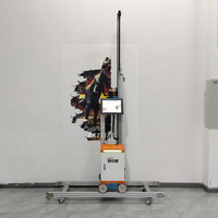 Imprimante murale de luxe AI 4K HD16 verticale à jet d'encre UV pour l'art mural sur feuille d'or et surfaces métalliques
