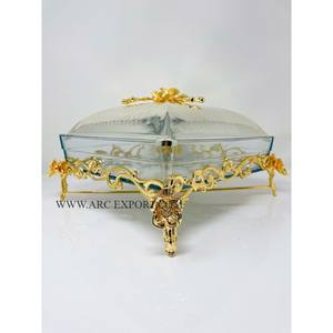 Vajilla para fiestas de bodas y eventos, calentador de alimentos, plato para servir, cazuela hecha a mano de hierro y Metal de gran tamaño con revestimiento de polvo negro - Product Image 6