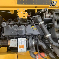 Excavatrice sur chenilles Komatsu PC240, 24 tonnes, excavatrice hydraulique moyenne, moteur SAA6D107, excavatrice de construction japonaise d'occasion, usage intensif