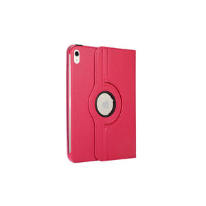 Étui de protection rotatif Netzy 2025 pour iPad Pro, rose foncé, avec matériaux TPU et cuir PU - Product Image 6