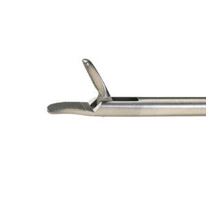 Instrumento Quirúrgico Laparoscópico Reutilizable de Acero, Portaagujas Manual Tipo Pistola con Mandíbula Recta/Curva, Narham Enterprises - Product Image 5