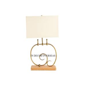 Table et lampadaire en bois d'acacia de qualité supérieure pour la maison et l'hôtel et le hall de la chambre Accents décoratifs - Product Image 3