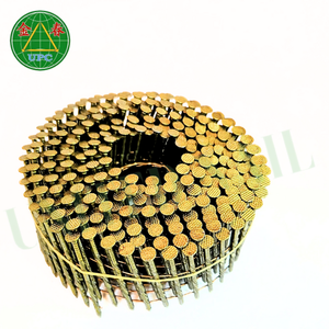 ห่วงหัวตะปูแบบขดลวดเหล็กขนาด1-3/4นิ้วประเภทก้านเรียบ/สกรูสำหรับการแข่งขัน - Product Image 5