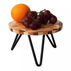 Support à gâteau avec accents en nacre, pour hôtels, restaurants, usage domestique, couleur et taille personnalisables, compatible lave-vaisselle et four - Product Image 6